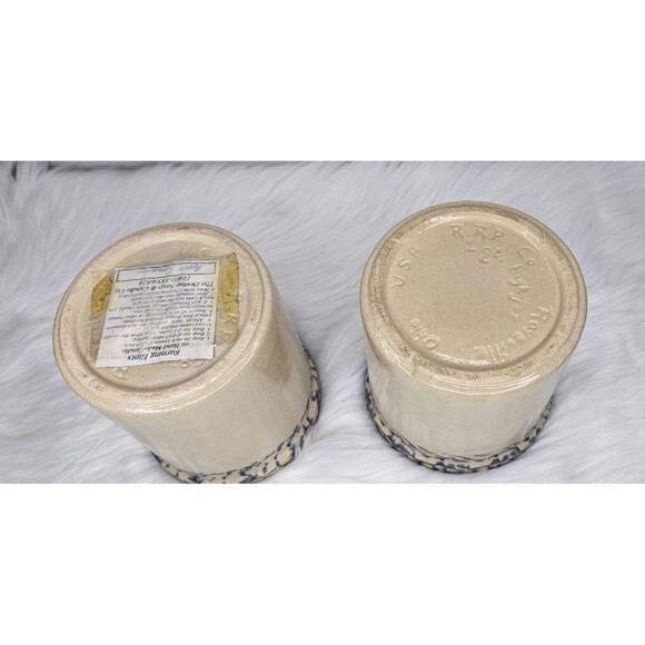 Cottagecore crocks Robinson Ransbottom Pottery Stoneware - Picture 6 of 9